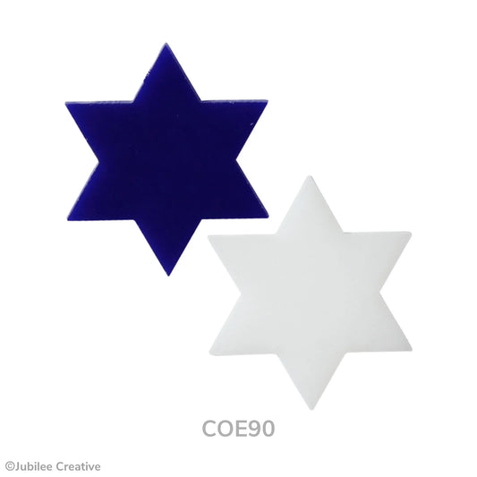 Star of David Precut