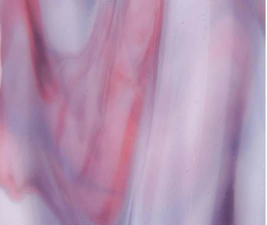 White, Deep Royal Purple, Cranberry Pink 3+ Color Mix, Single-rolled